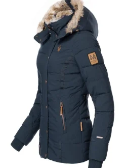 Marikoo Damen Winterjacke - Nekoo in marine