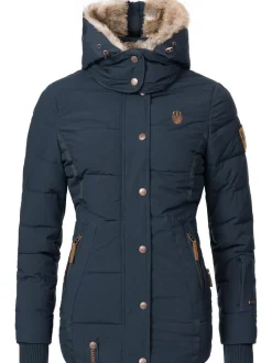 Marikoo Damen Winterjacke - Nekoo in marine