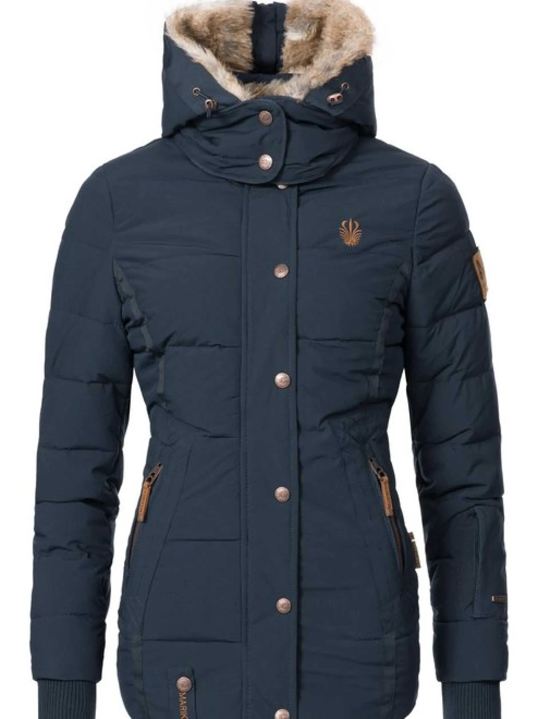 Marikoo Damen Winterjacke - Nekoo in marine