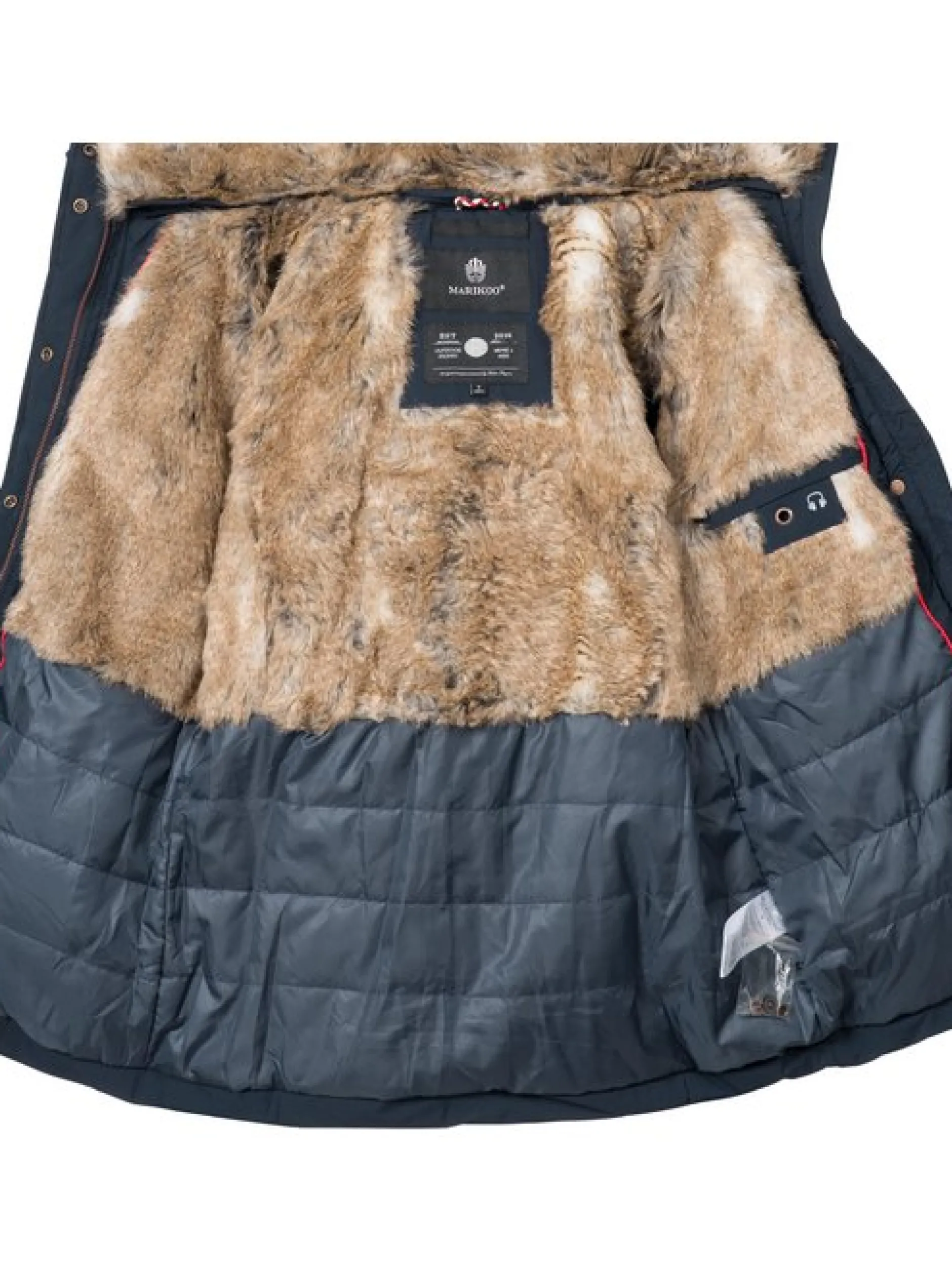 Marikoo Damen Winterjacke - Nekoo in marine