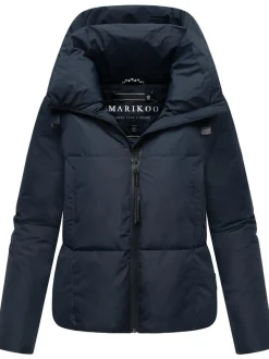 Marikoo Damen Winterjacke - Ninikaa XVI in marine