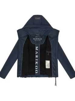 Marikoo Damen Winterjacke - Ninikaa XVI in marine