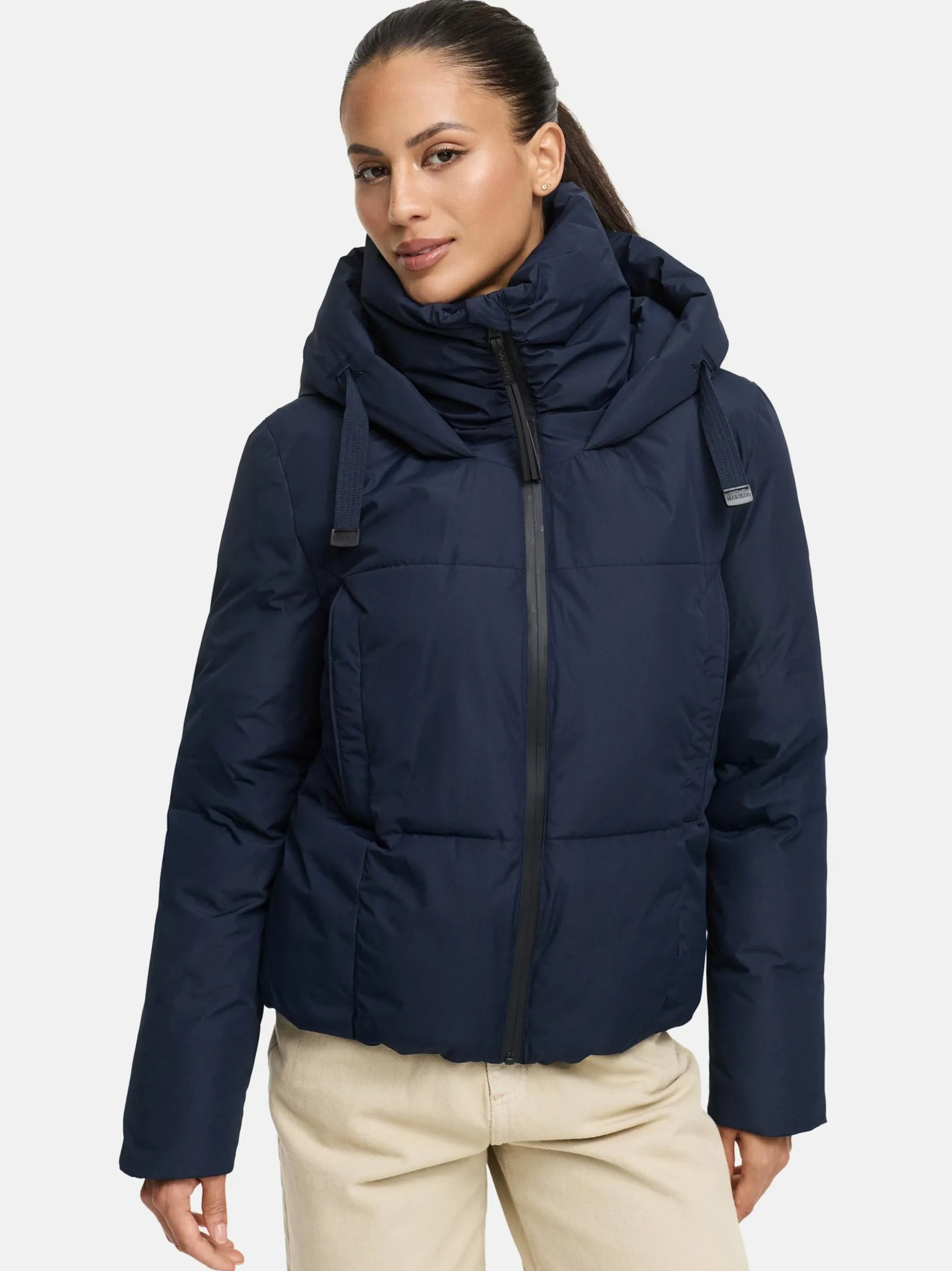 Marikoo Damen Winterjacke - Ninikaa XVI in marine
