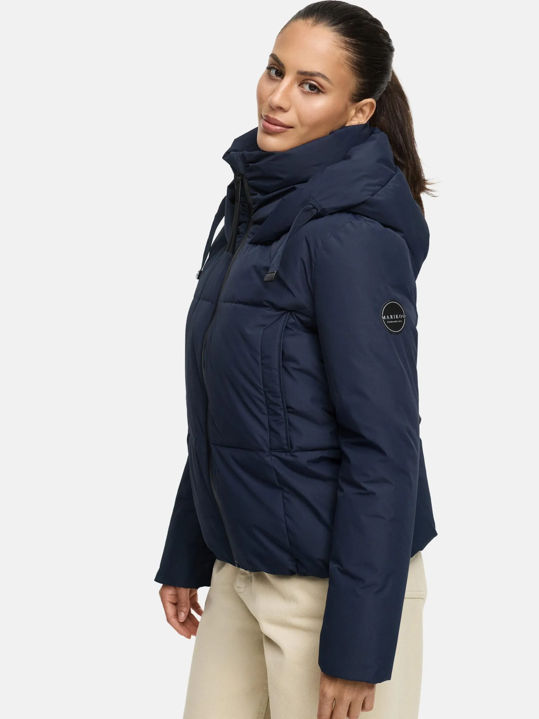 Marikoo Damen Winterjacke - Ninikaa XVI in marine