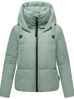 Marikoo Damen Winterjacke - Ninikaa XVI in mint