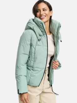 Marikoo Damen Winterjacke - Ninikaa XVI in mint