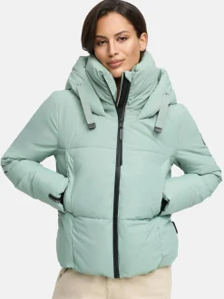 Marikoo Damen Winterjacke - Ninikaa XVI in mint