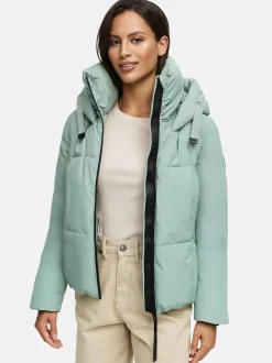 Marikoo Damen Winterjacke - Ninikaa XVI in mint