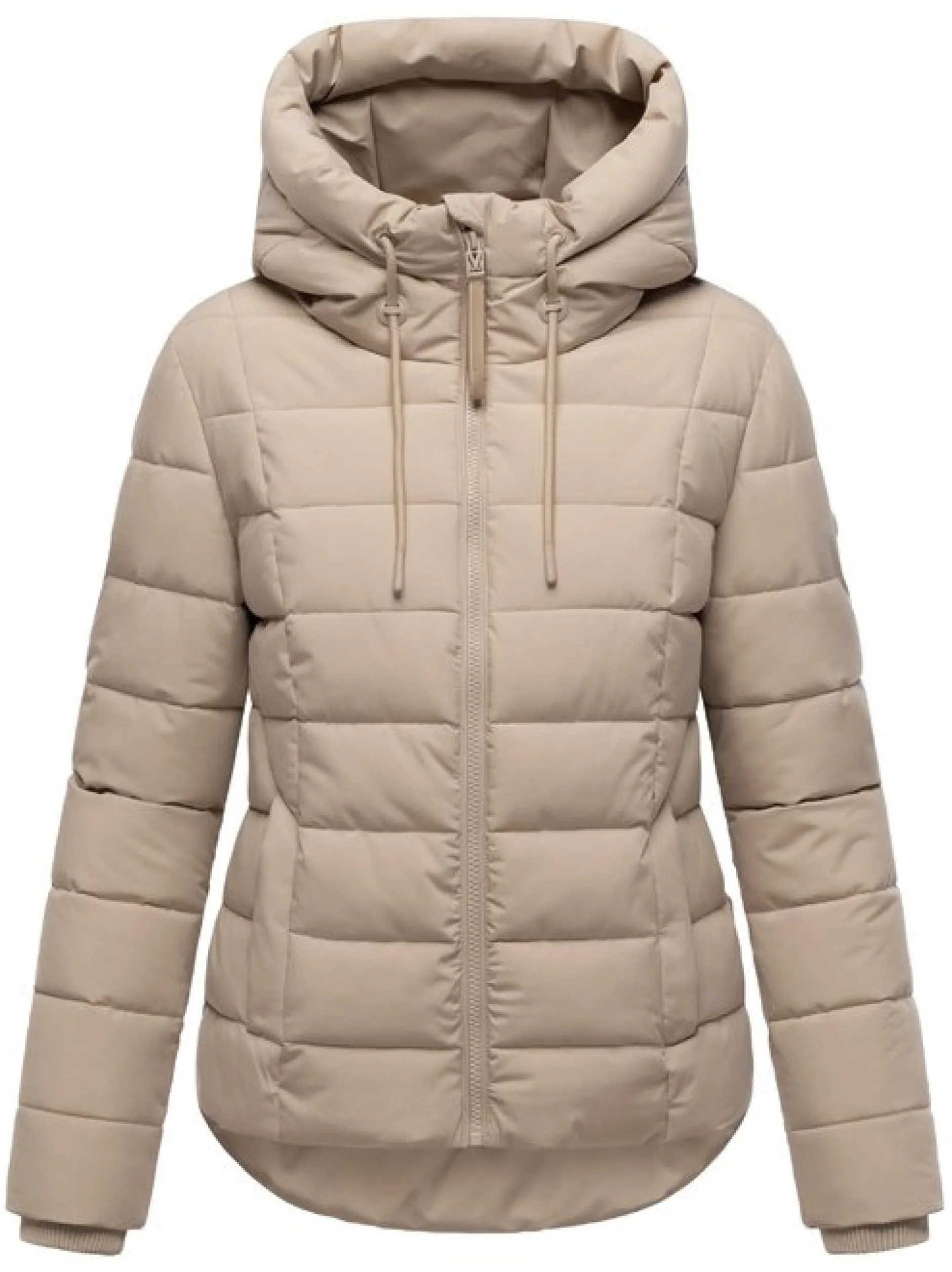 Marikoo Damen Winterjacke - Tayenaa 16 in beige