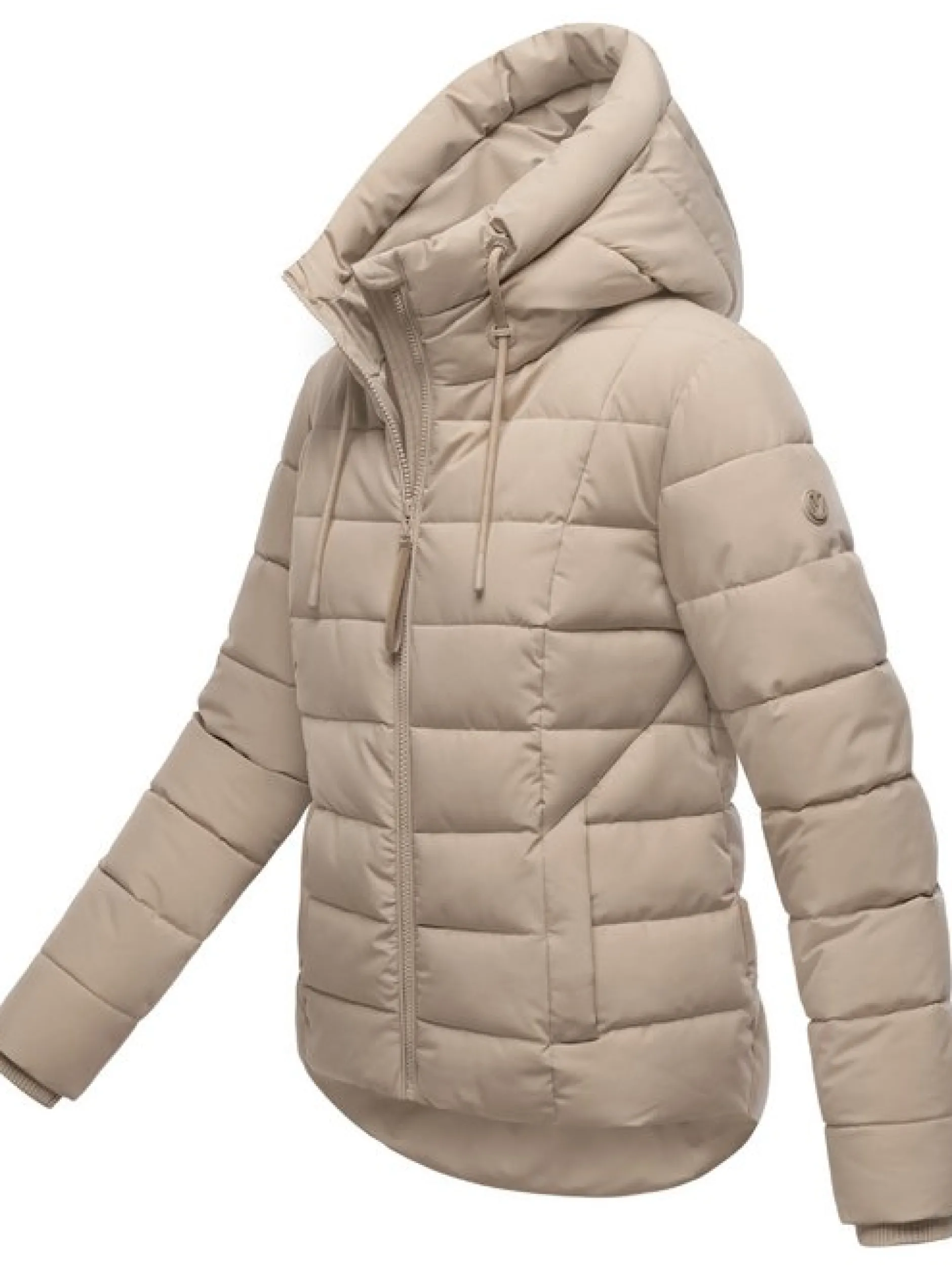 Marikoo Damen Winterjacke - Tayenaa 16 in beige