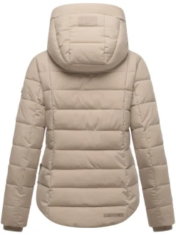 Marikoo Damen Winterjacke - Tayenaa 16 in beige