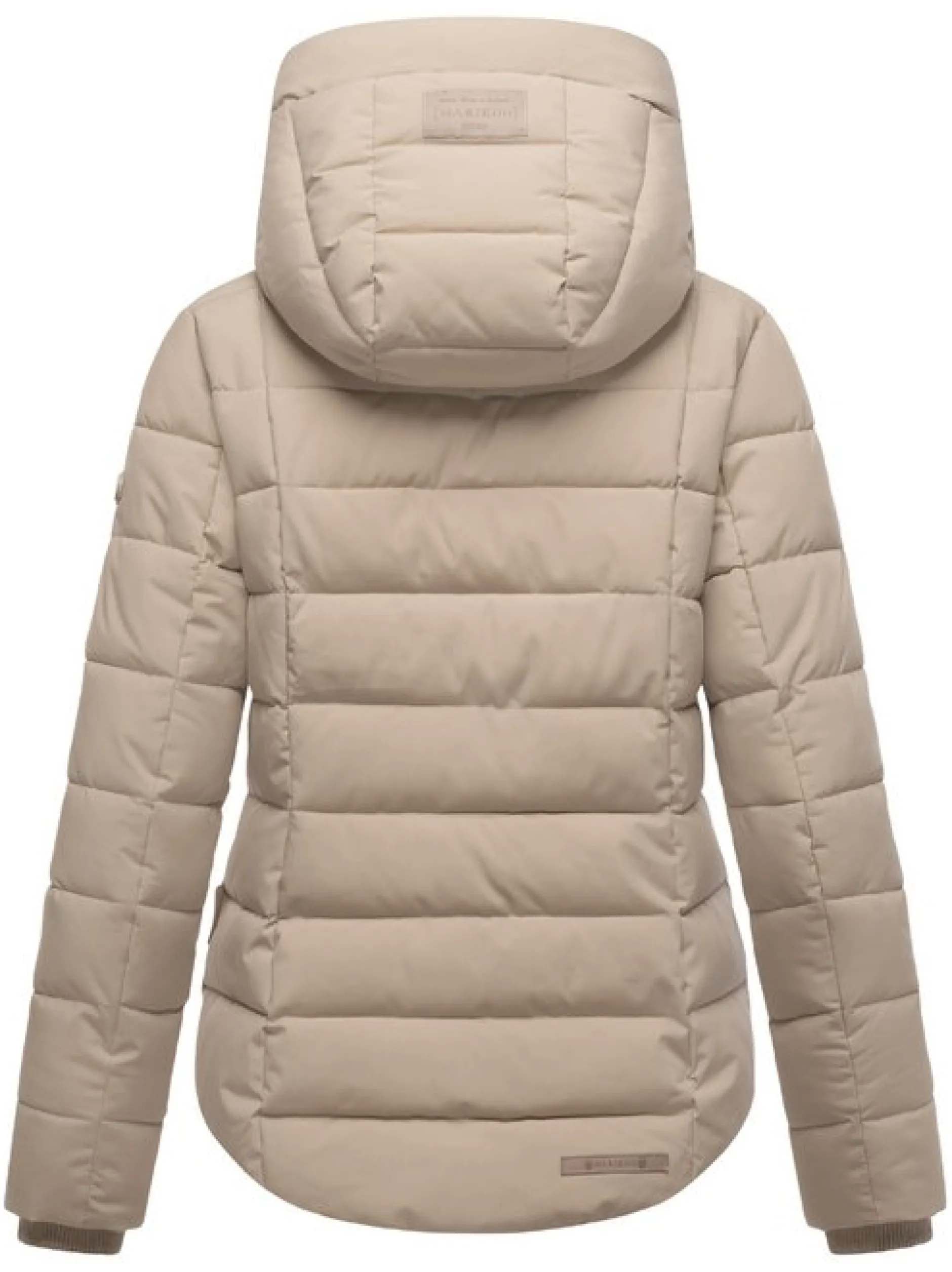 Marikoo Damen Winterjacke - Tayenaa 16 in beige