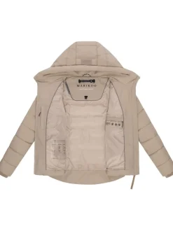 Marikoo Damen Winterjacke - Tayenaa 16 in beige