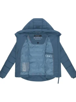 Marikoo Damen Winterjacke - Tayenaa 16 in blau
