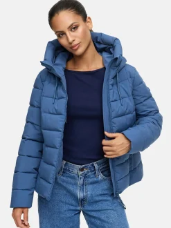 Marikoo Damen Winterjacke - Tayenaa 16 in blau