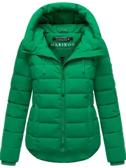 Marikoo Damen Winterjacke - Tayenaa 16 in grün