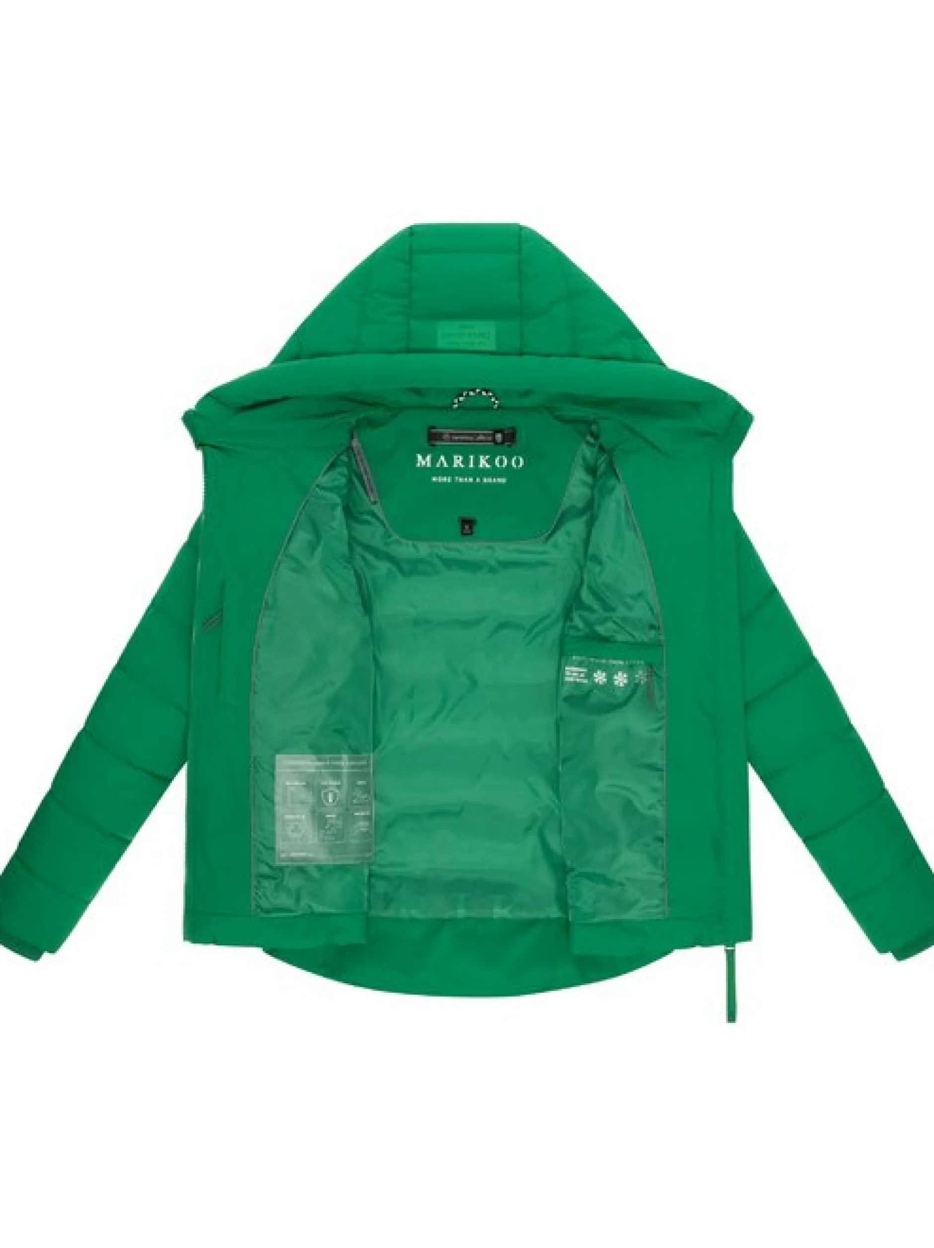 Marikoo Damen Winterjacke - Tayenaa 16 in grün