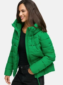 Marikoo Damen Winterjacke - Tayenaa 16 in grün