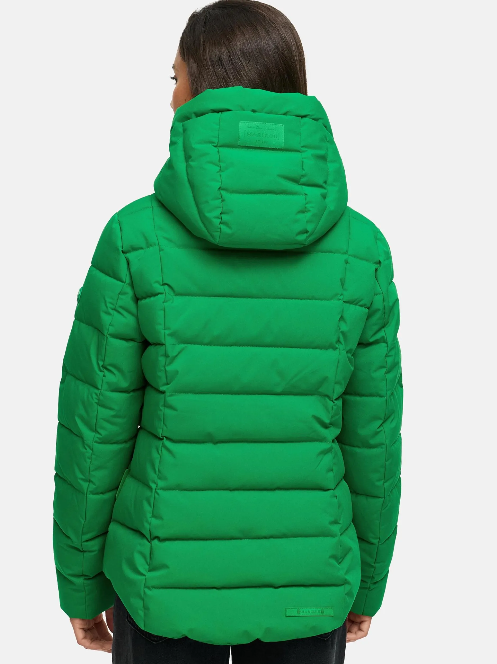Marikoo Damen Winterjacke - Tayenaa 16 in grün