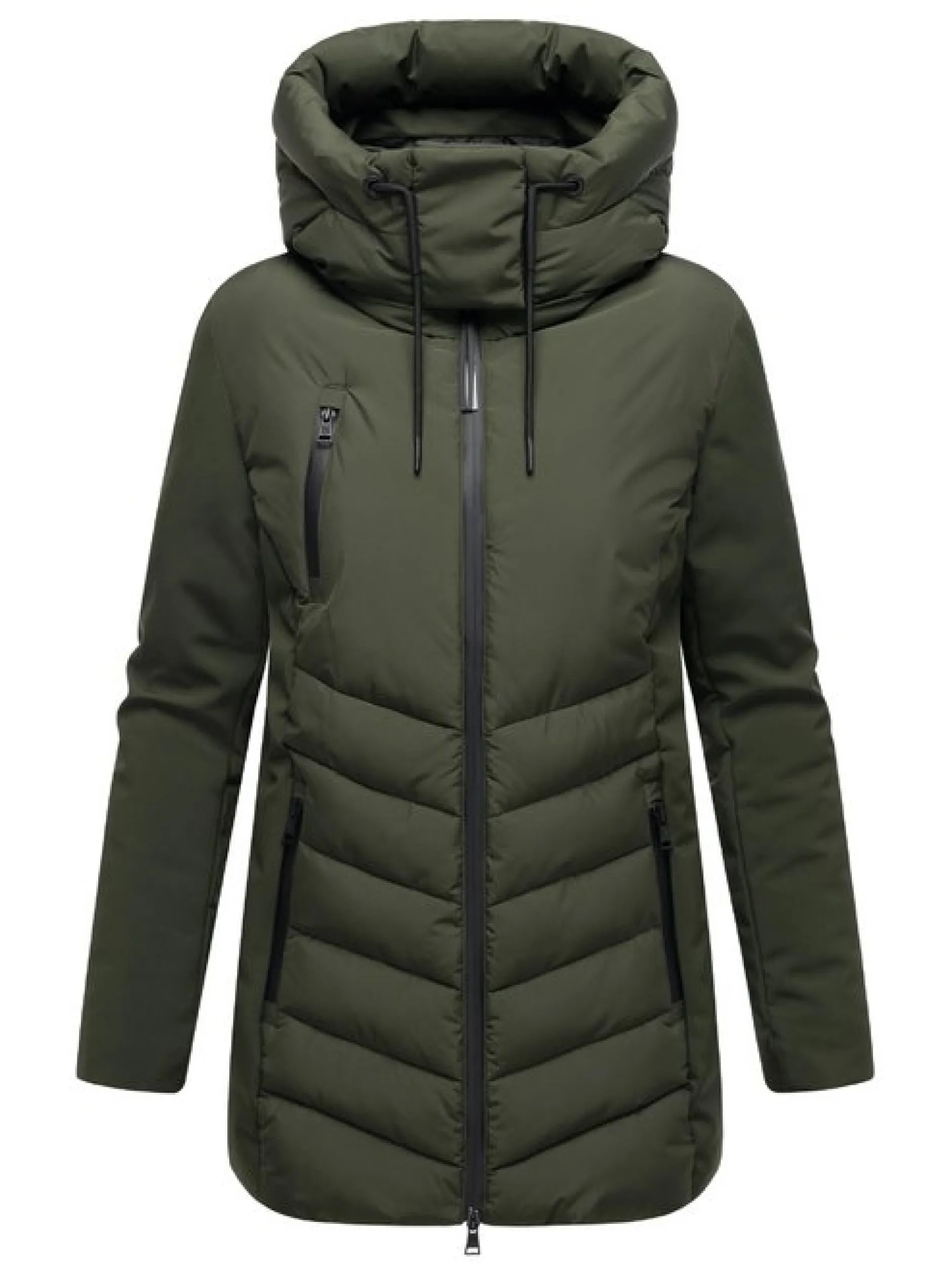 Marikoo Damen Winterjacke - Tivaa XVI in oliv