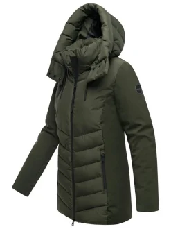 Marikoo Damen Winterjacke - Tivaa XVI in oliv