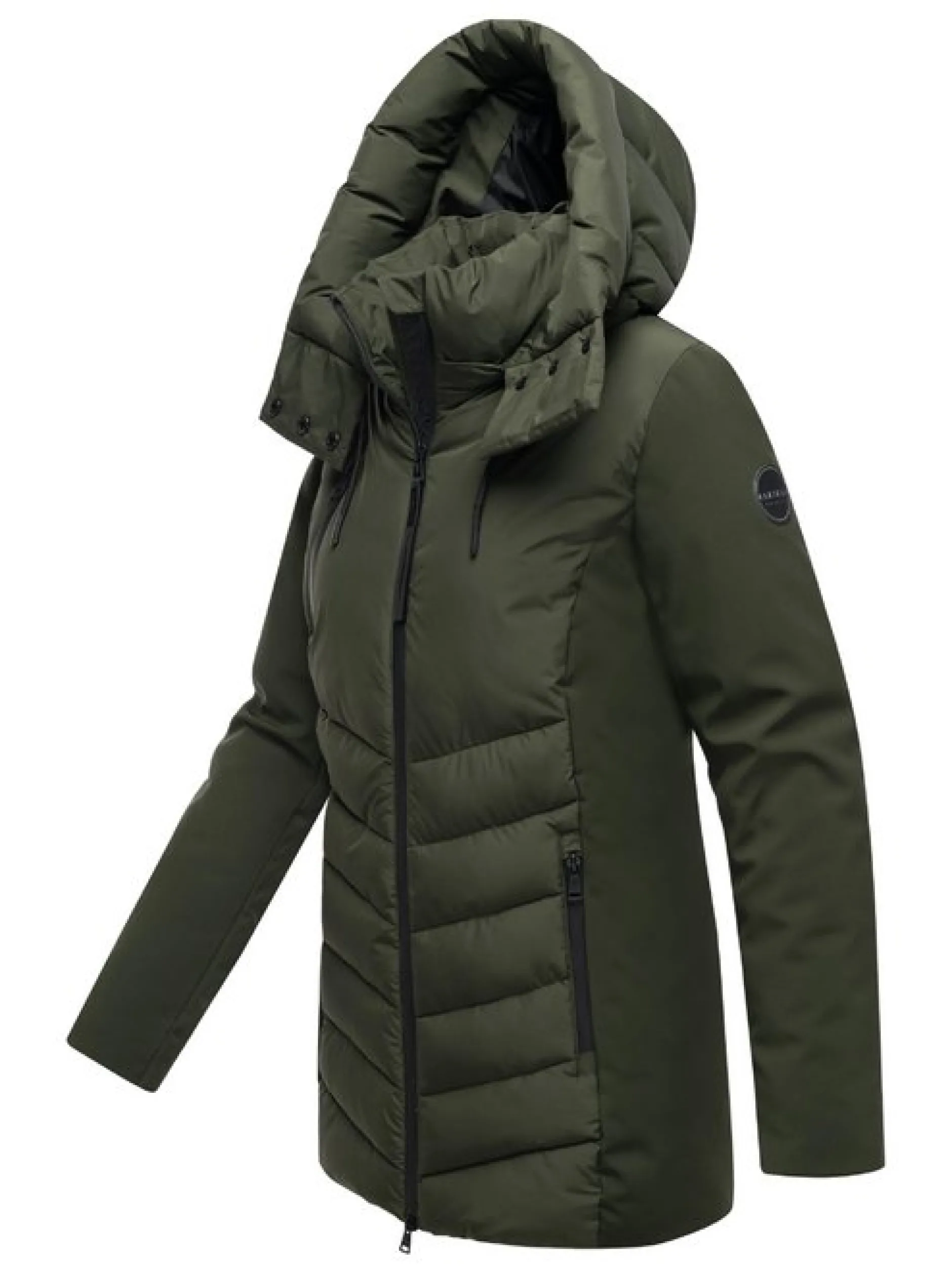 Marikoo Damen Winterjacke - Tivaa XVI in oliv