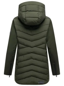 Marikoo Damen Winterjacke - Tivaa XVI in oliv