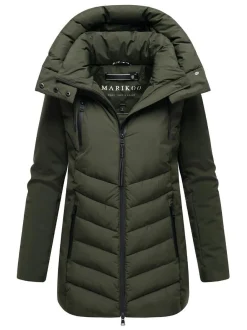Marikoo Damen Winterjacke - Tivaa XVI in oliv