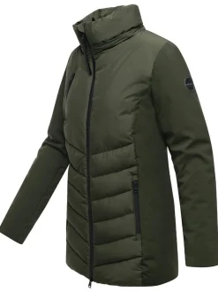 Marikoo Damen Winterjacke - Tivaa XVI in oliv
