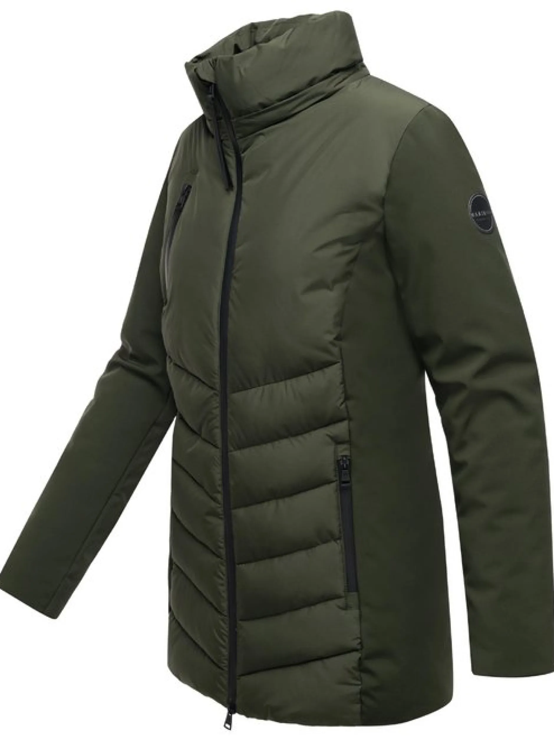 Marikoo Damen Winterjacke - Tivaa XVI in oliv