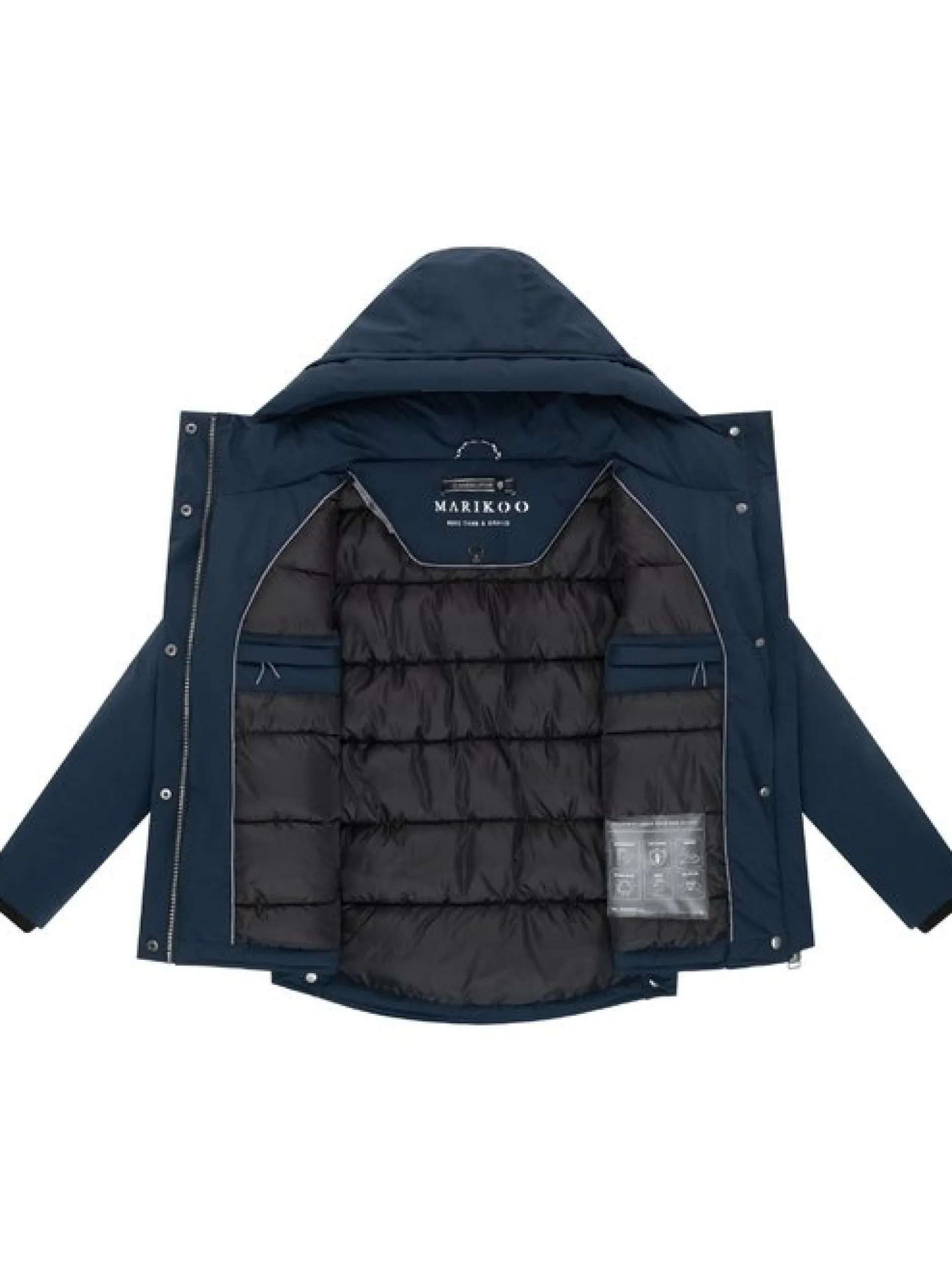 Marikoo Damen Winterjacke - Yeminaa 16 in marine