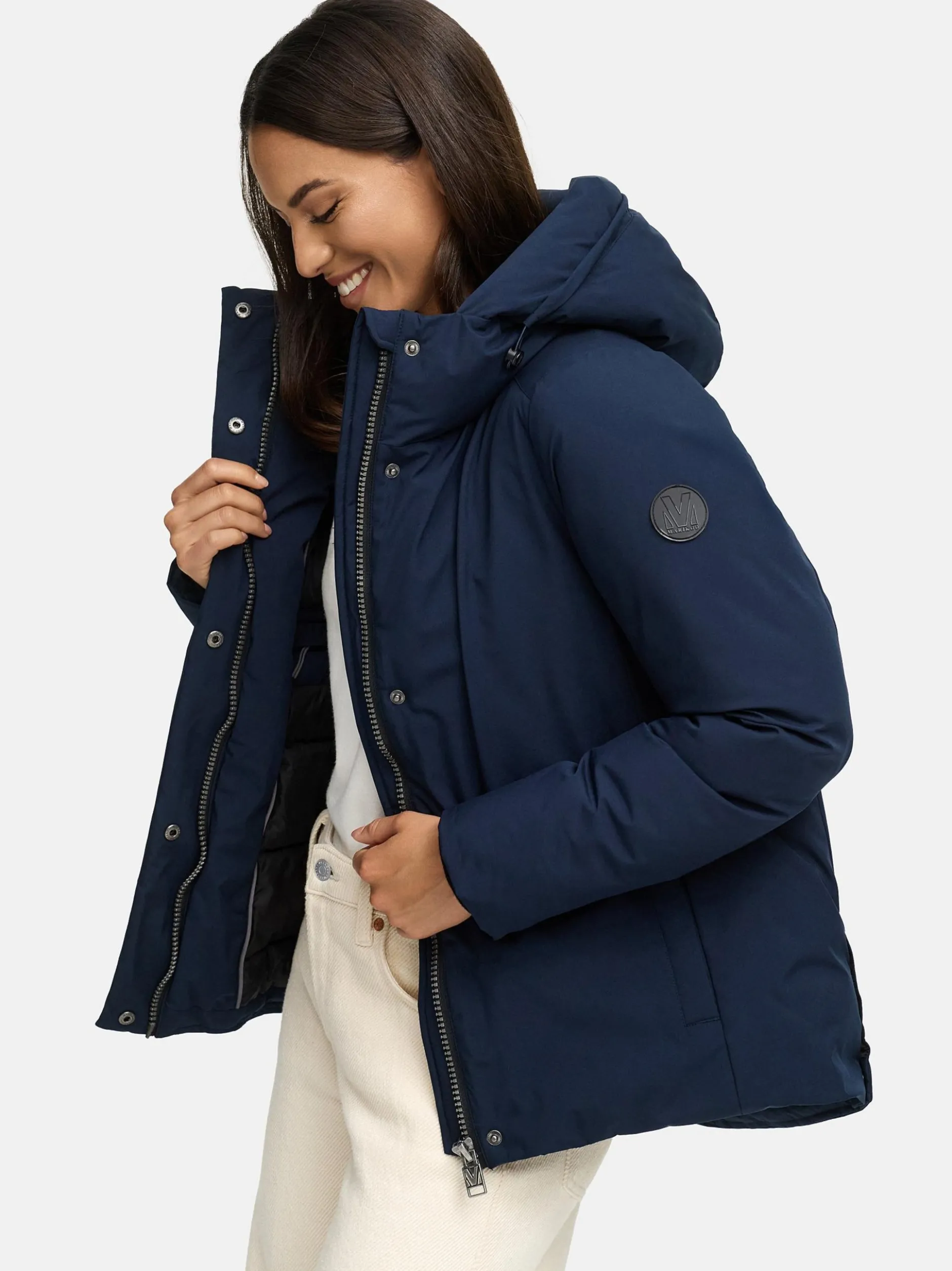 Marikoo Damen Winterjacke - Yeminaa 16 in marine