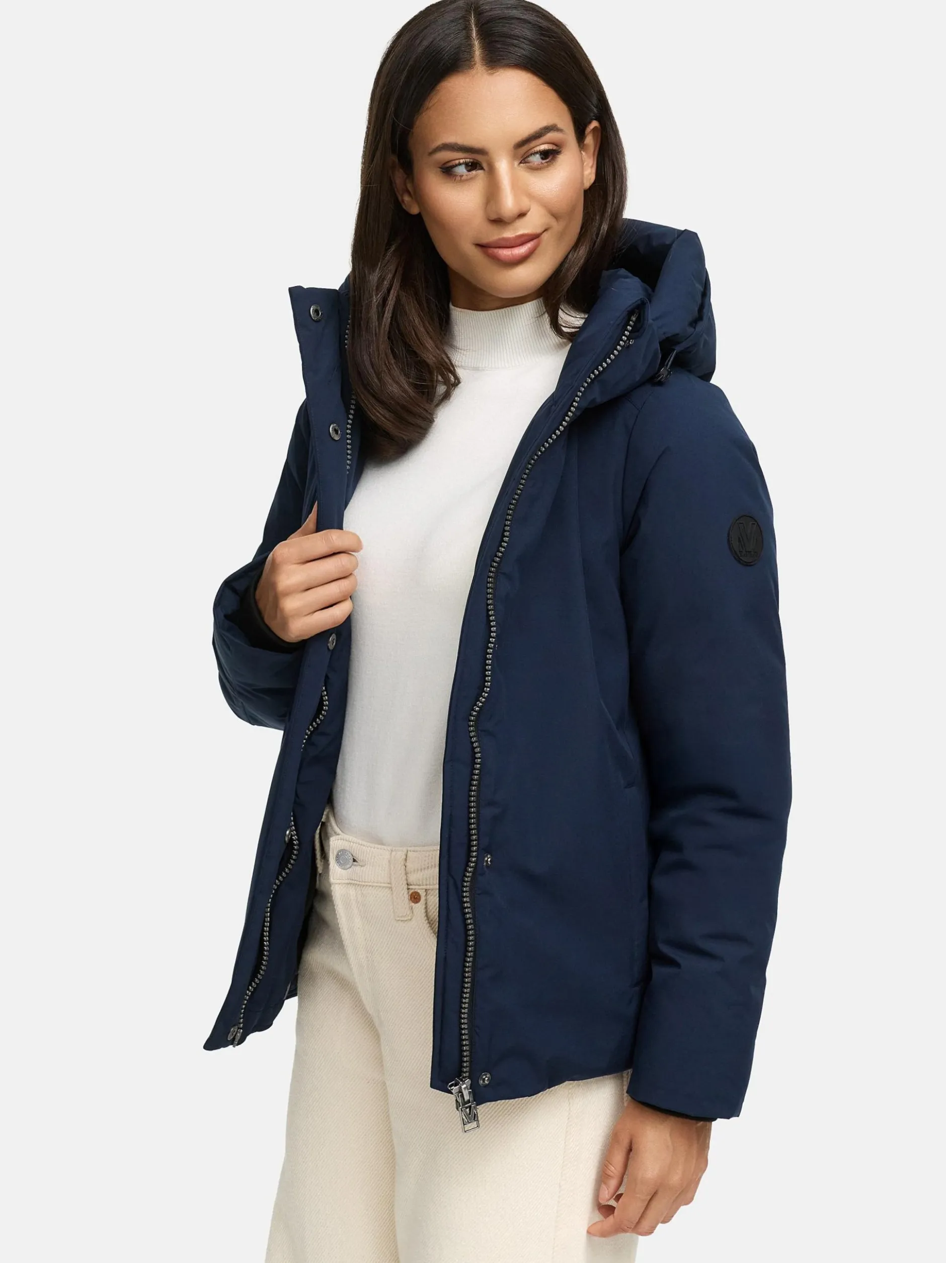 Marikoo Damen Winterjacke - Yeminaa 16 in marine