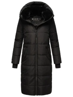Marikoo Damen Winterjacke - Zuraraa XVI in schwarz