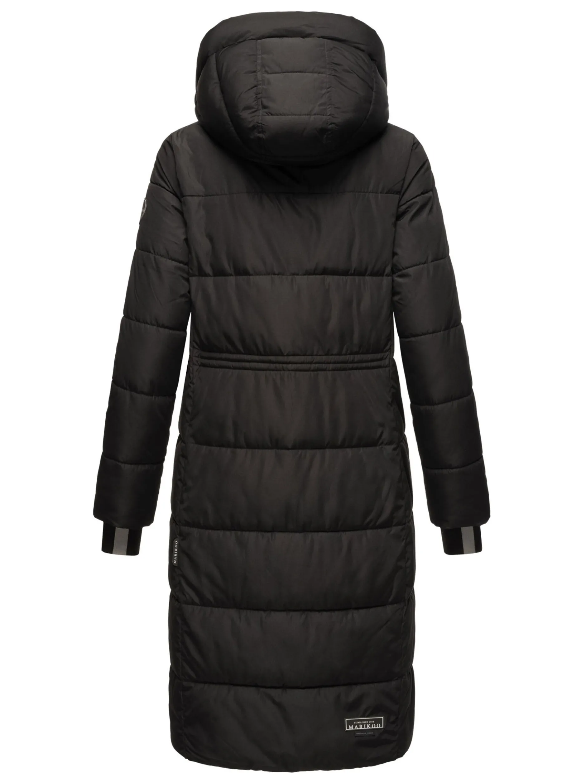 Marikoo Damen Winterjacke - Zuraraa XVI in schwarz