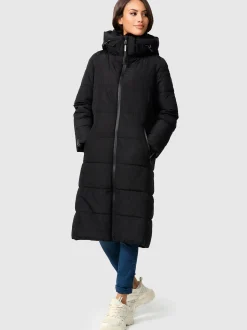 Marikoo Damen Winterjacke - Zuraraa XVI in schwarz
