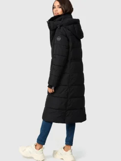 Marikoo Damen Winterjacke - Zuraraa XVI in schwarz