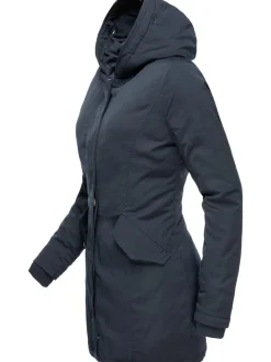 Marikoo Damen Wintermantel - Karmaa in marine