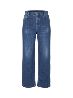 Masai Damen 7/8 Jeans in denim