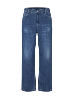 Masai Damen 7/8 Jeans in denim