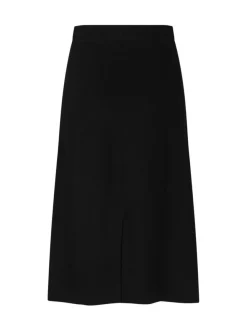 Masai Damen Midirock in schwarz