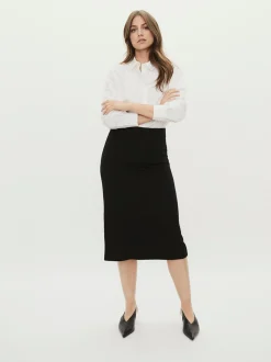Masai Damen Midirock in schwarz