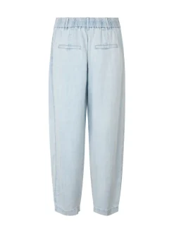 Masai Damen 7/8 Stoffhose in denim