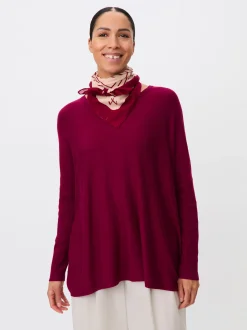 Masai Damen Tuch in rot mehrfarbig