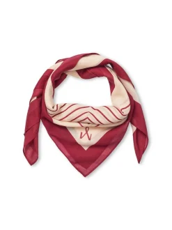 Masai Damen Tuch in rot mehrfarbig