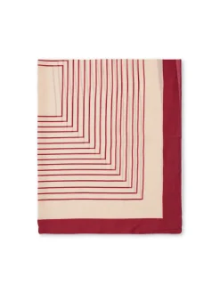 Masai Damen Tuch in rot mehrfarbig