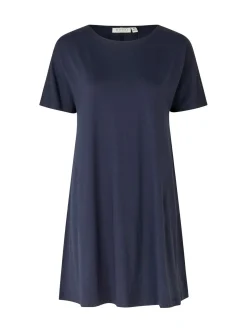 Masai Damen Tunika in marine - Ausschnitt: Rundhals