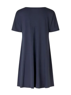 Masai Damen Tunika in marine - Ausschnitt: Rundhals
