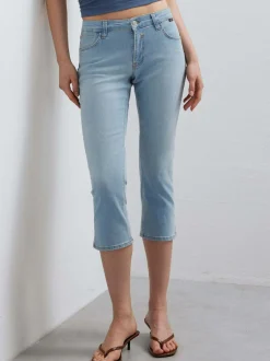 Mavi Damen Jeans - Liora in bleached