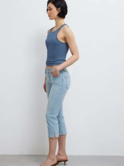 Mavi Damen Jeans - Liora in bleached